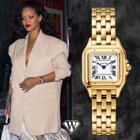 cartier panthere celebrities|cartier panthere watch.